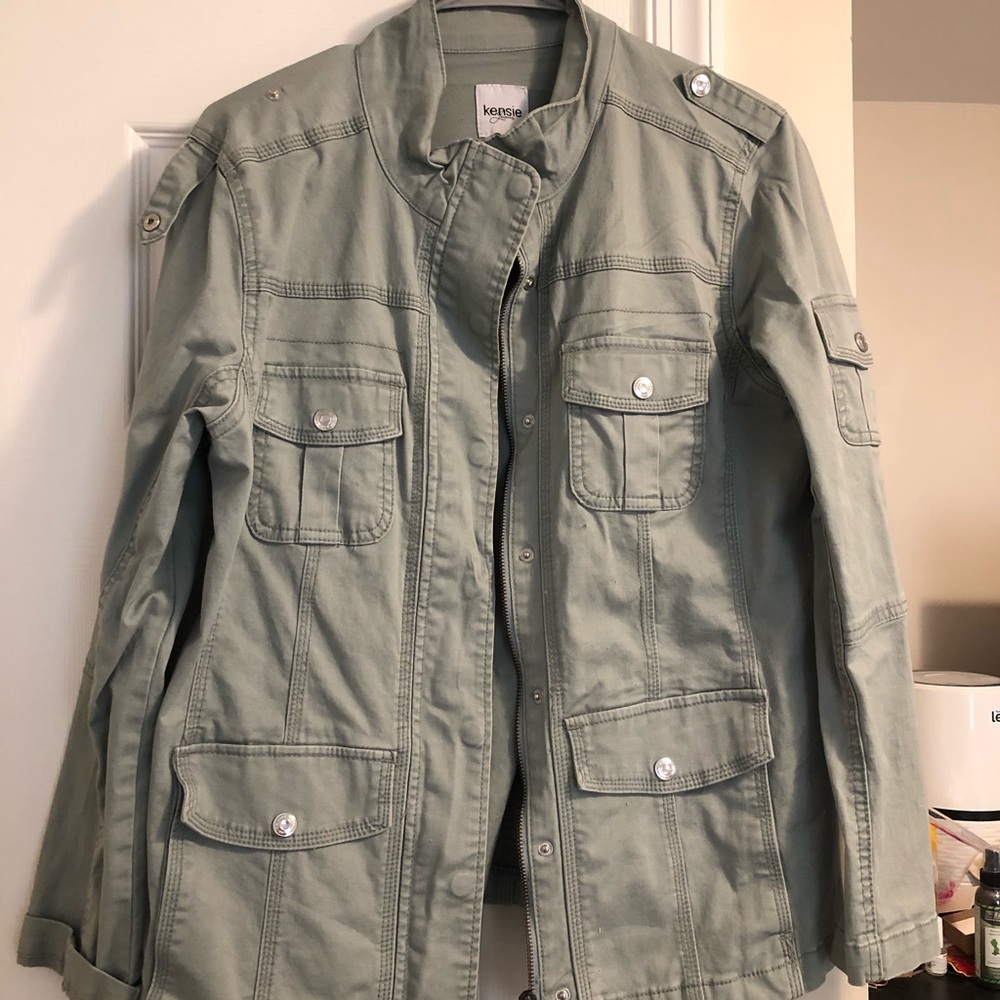 Army type jacket    Never worn